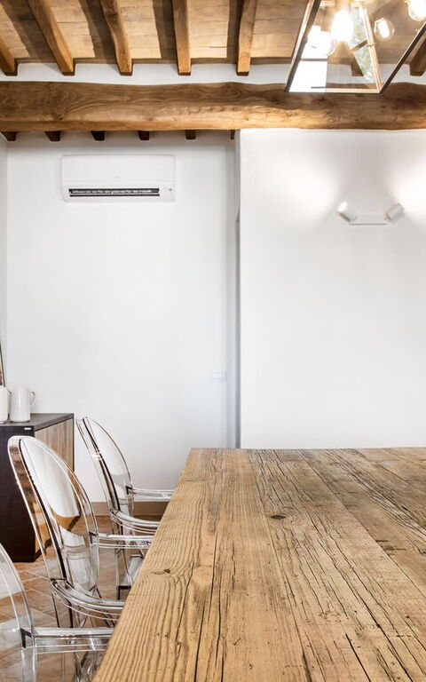 Villa Chiugi: Salle à manger