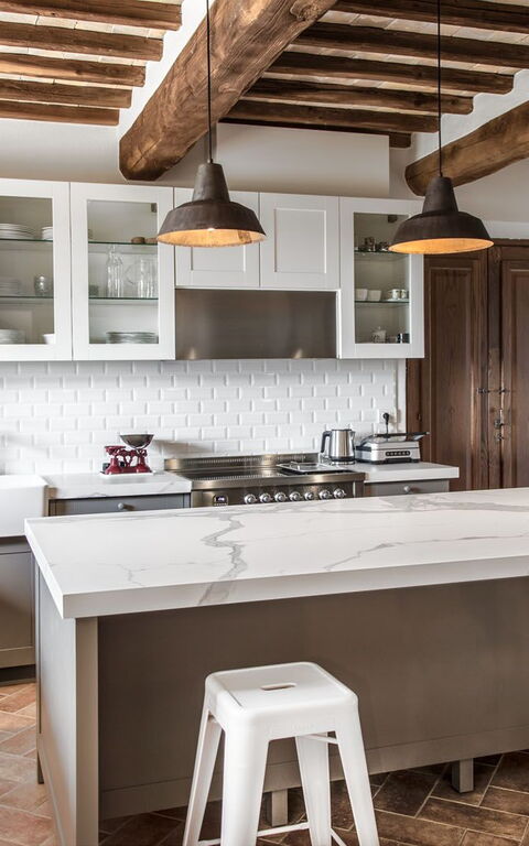 Villa Chiugi: Cuisine