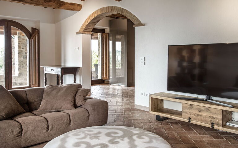 Villa Chiugi: Salon