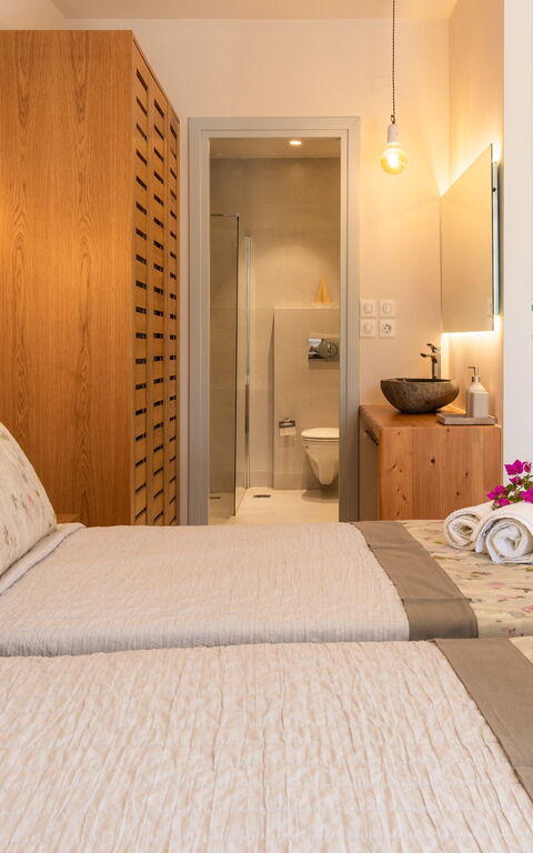 Villa Yaisemi: chambre à coucher