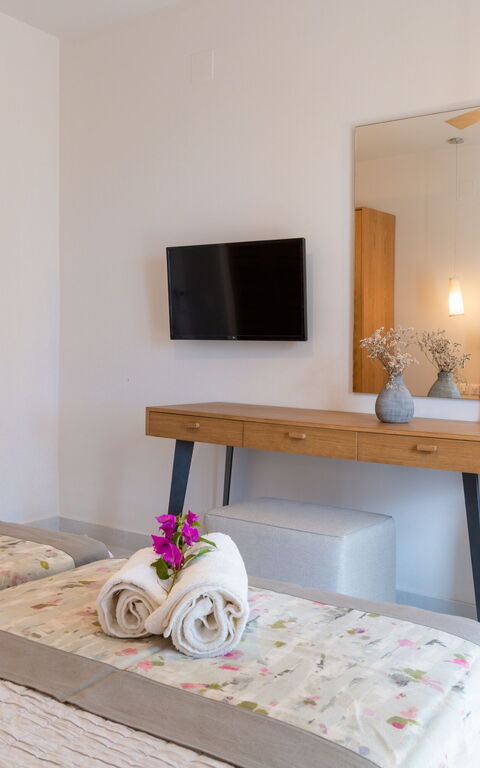 Villa Yaisemi: chambre à coucher