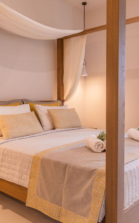 Villa Yaisemi: chambre à coucher