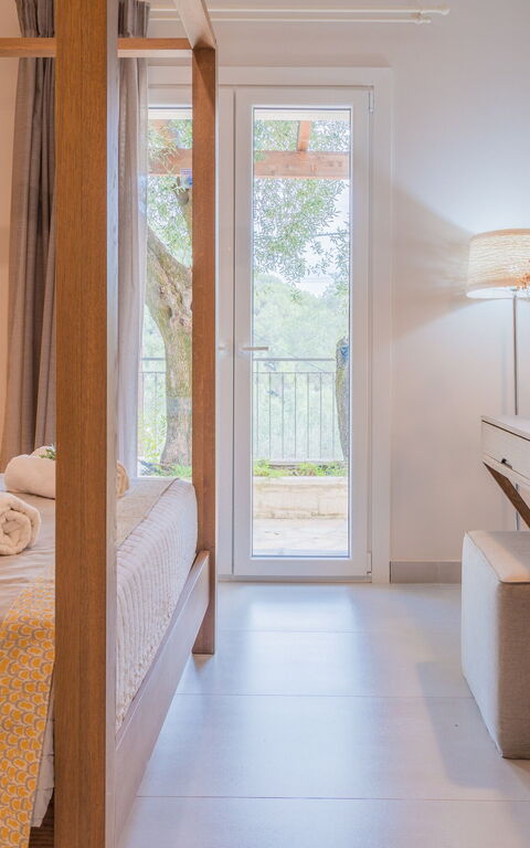 Villa Yaisemi: chambre à coucher