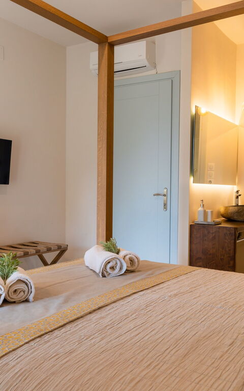 Villa Yaisemi: chambre à coucher