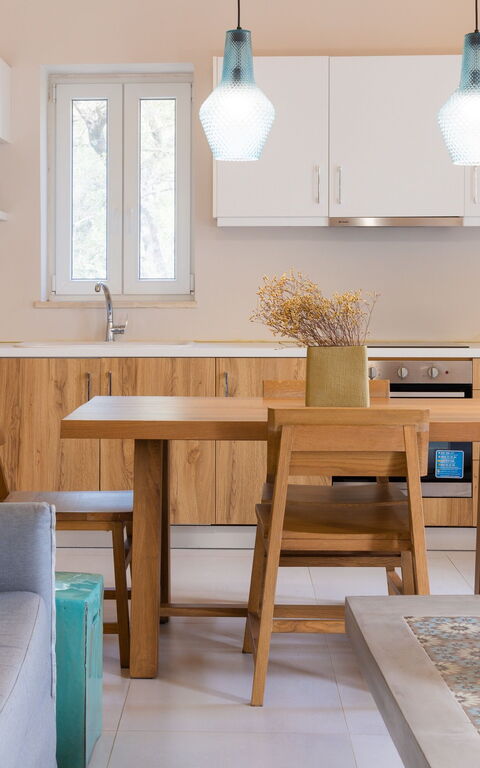 Villa Yaisemi: Cuisine, Salon