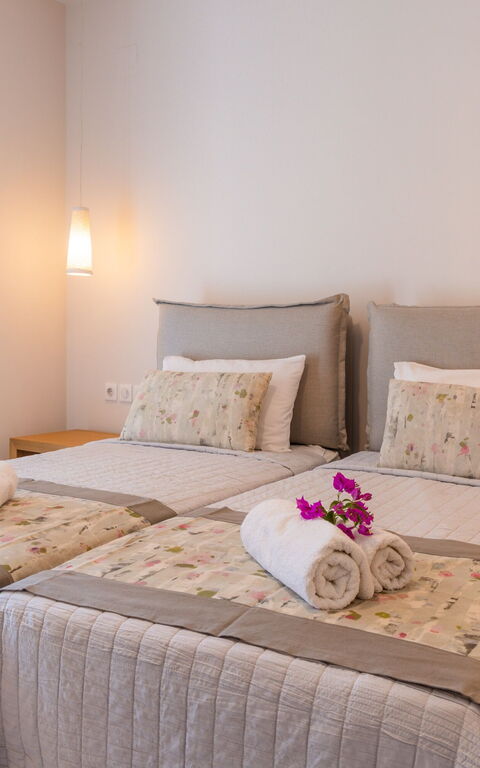 Villa Yaisemi: chambre à coucher