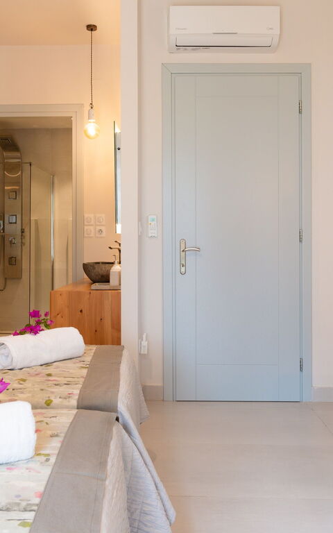 Villa Yaisemi: chambre à coucher