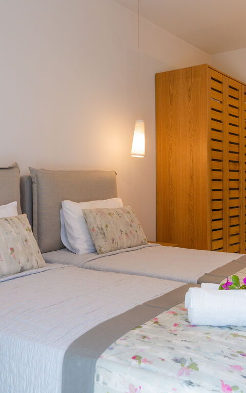 Villa Yaisemi: chambre à coucher