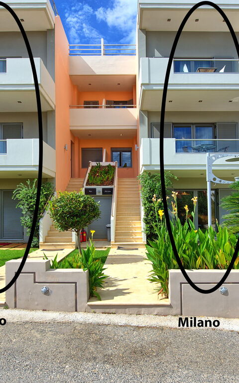 Cabanavillas Rio: Extérieur