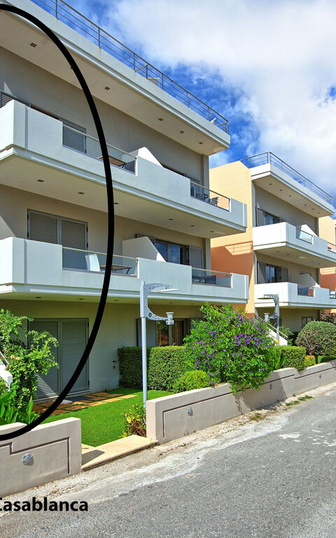 Cabanavillas Casablanca: Extérieurs