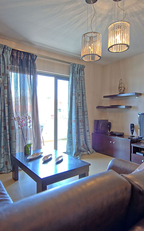 Cabanavillas Casablanca: Salon