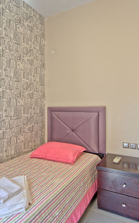 Cabanavillas Casablanca: chambre à coucher