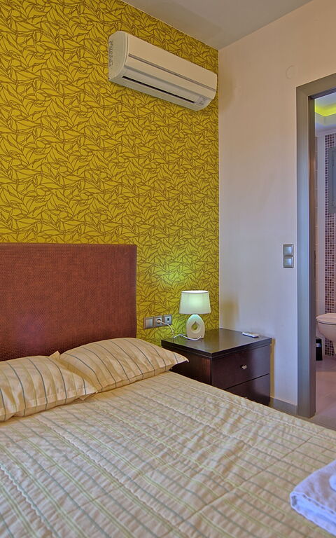 Cabanavillas Casablanca: chambre à coucher