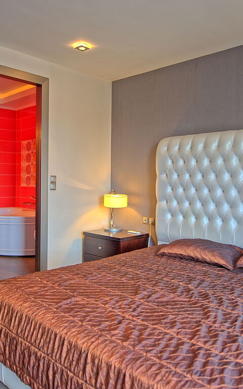 Cabanavillas Casablanca: chambre à coucher