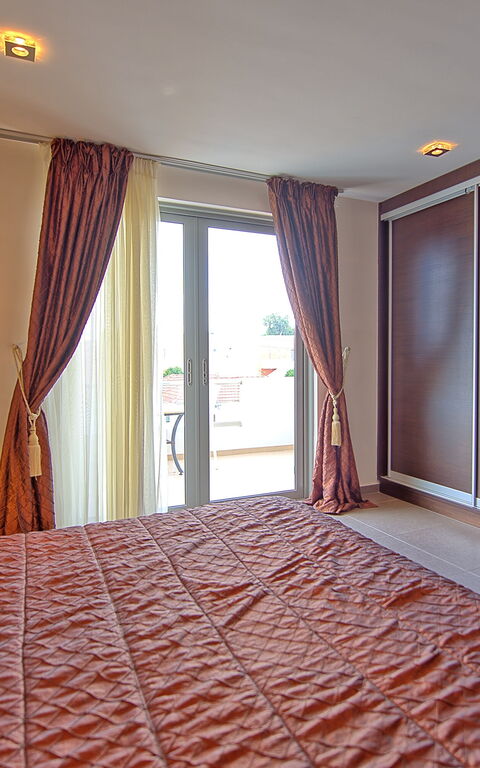 Cabanavillas Casablanca: chambre à coucher