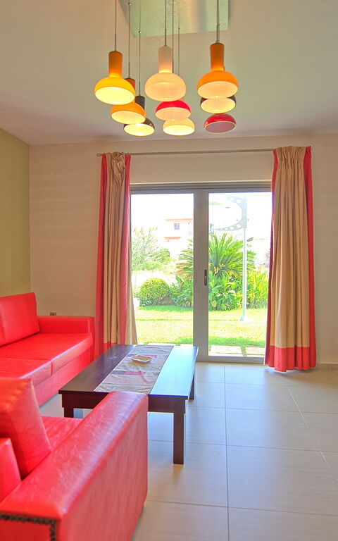 Cabanavillas Casablanca: Salon