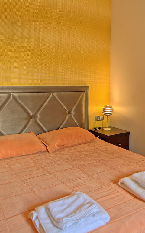 Cabanavillas Casablanca: chambre à coucher