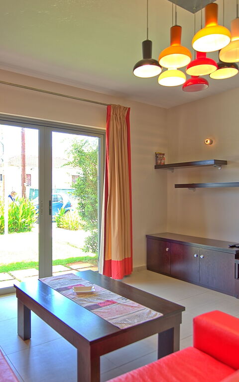 Cabanavillas Casablanca: Salon