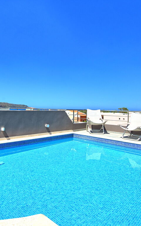 Cabanavillas Casablanca: bassin, Été, Extérieur