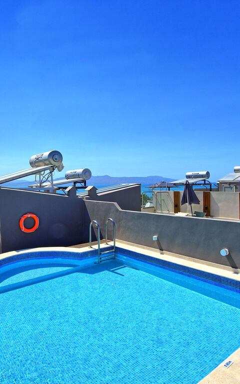 Cabanavillas Casablanca: bassin, Été, Extérieur