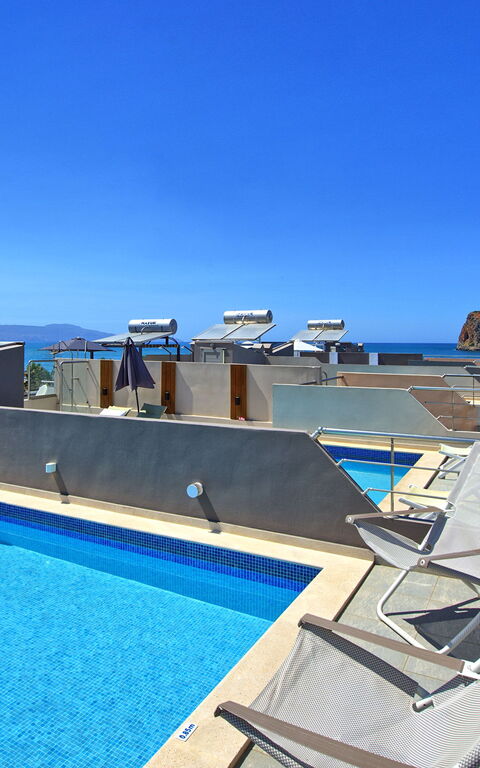 Cabanavillas Casablanca: bassin, Été, Extérieur