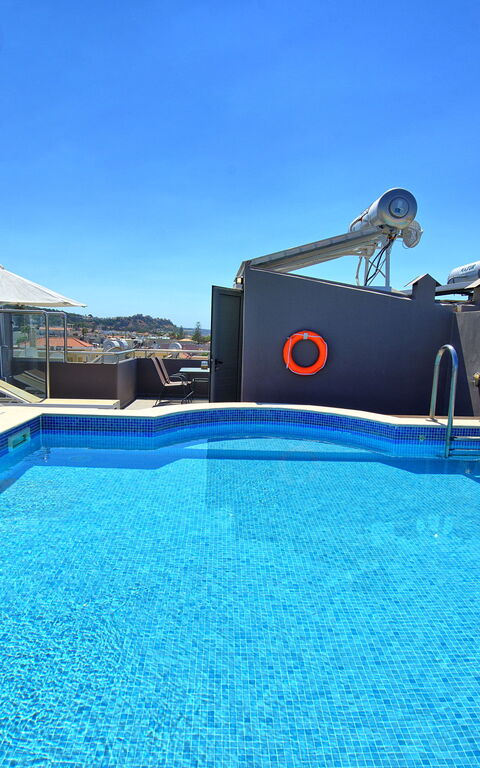 Cabanavillas Casablanca: bassin, Été, Extérieur