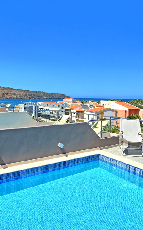 Cabanavillas Casablanca: bassin, Été, Extérieur