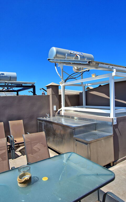 Cabanavillas Casablanca: bassin, Extérieur, Extérieurs