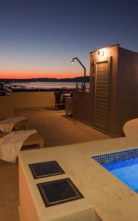 Cabanavillas Casablanca: bassin, Été, Extérieur