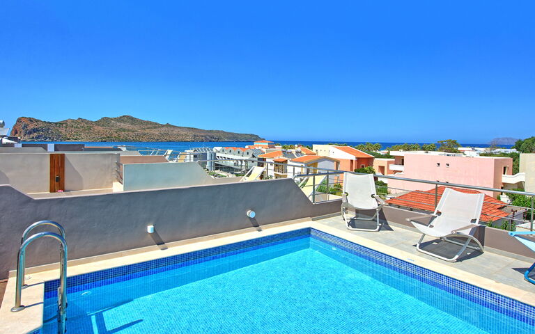 Cabanavillas Casablanca: bassin, Été, Extérieur