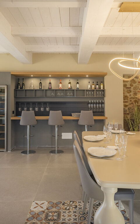 Villa Campana: Salon