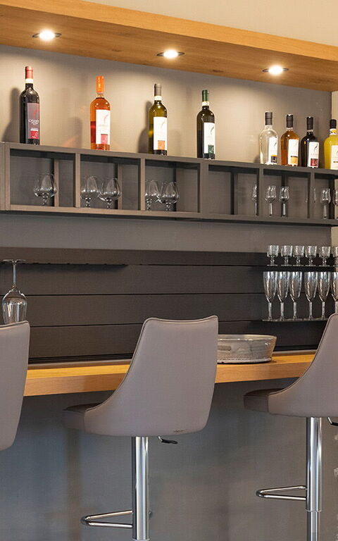 Villa Campana: Détails de la chambre