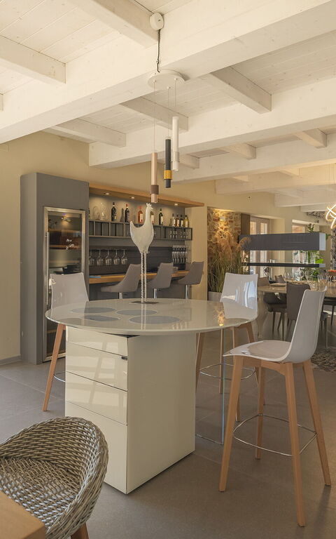 Villa Campana: Salon