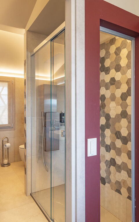 Villa Campana: Salle de bain