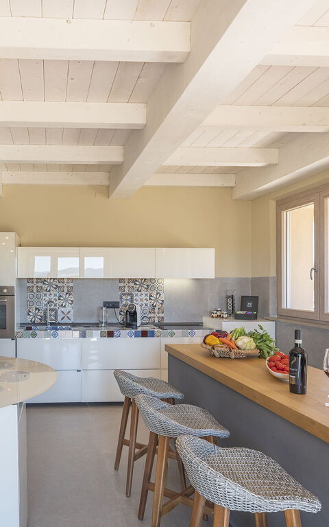 Villa Campana: Cuisine