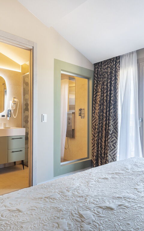 Villa Campana: chambre à coucher