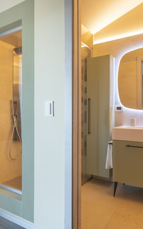 Villa Campana: Salle de bain