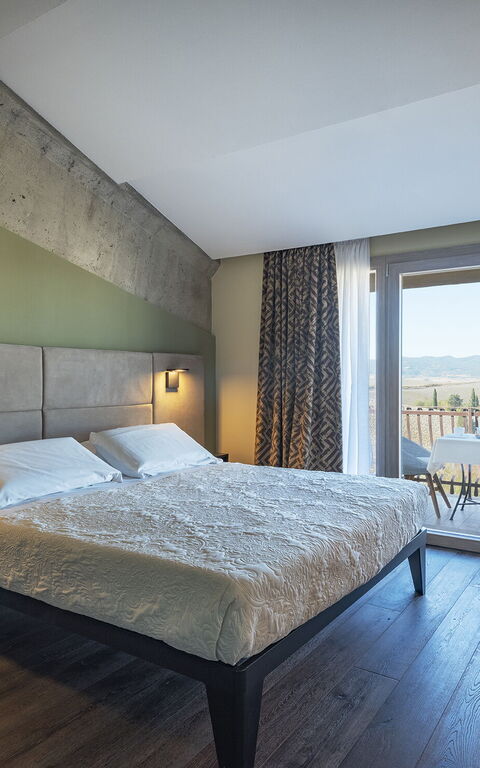 Villa Campana: chambre à coucher