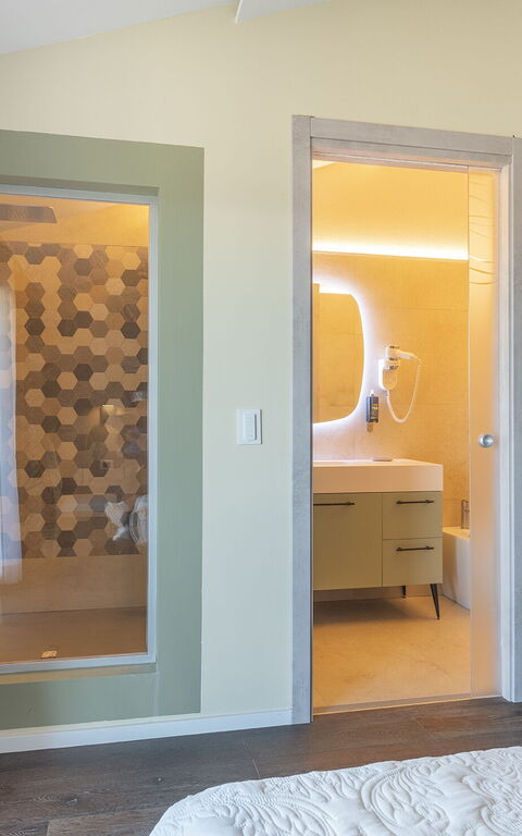 Villa Campana: Salle de bain