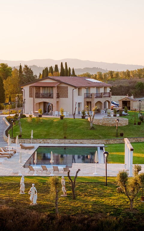 Villa Campana: bassin, Extérieur, Extérieurs, Jardin, Vues