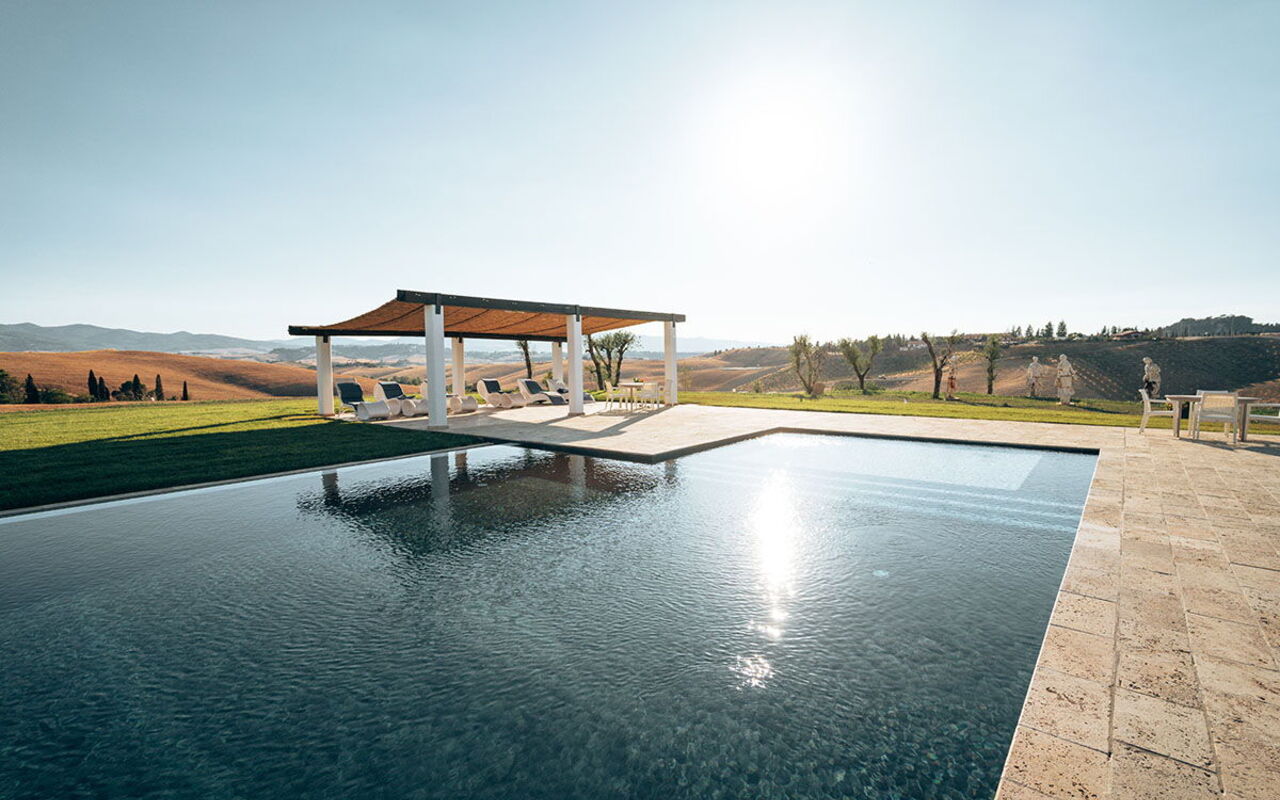 Villa Campana: bassin, Extérieur, Jardin, Vues