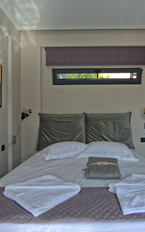 Villa Popi: chambre à coucher