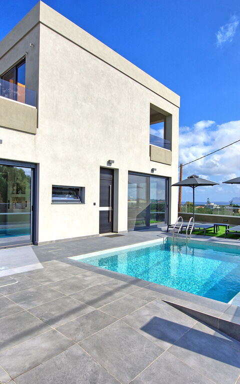 Villa Popi: bassin, Extérieur, Extérieurs, Jardin