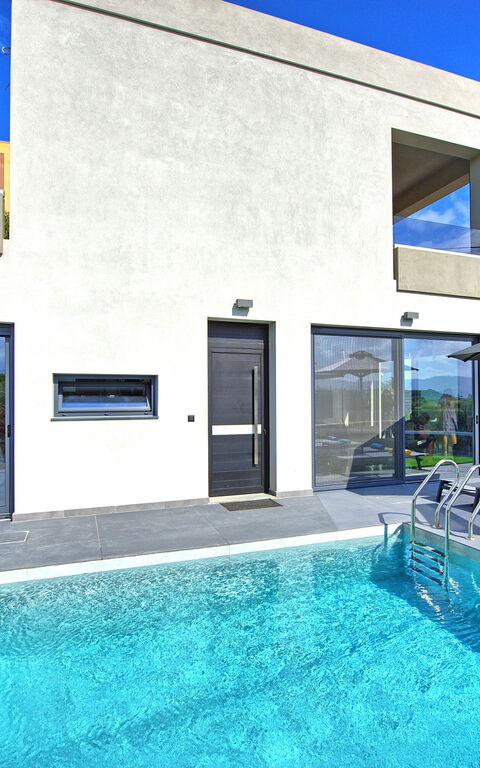 Villa Popi: bassin, Extérieur, Extérieurs, Jardin