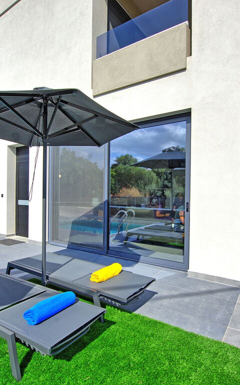 Villa Popi: bassin, Extérieur, Extérieurs, Jardin