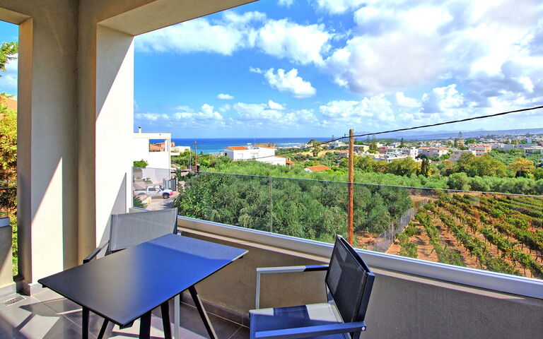 Villa Popi: Extérieur, Vues