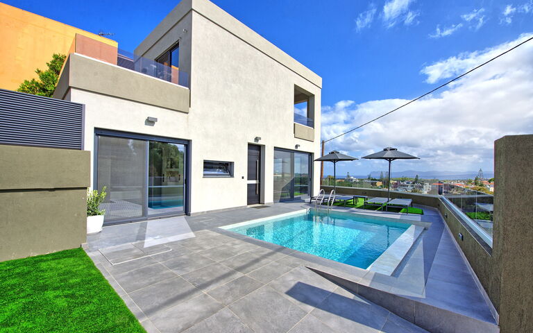 Villa Popi: bassin, Extérieur, Extérieurs, Jardin