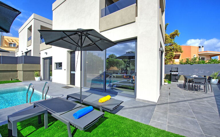 Villa Popi: bassin, Extérieur, Extérieurs, Jardin