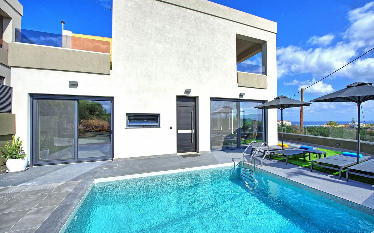 Villa Popi: bassin, Extérieur, Extérieurs, Jardin