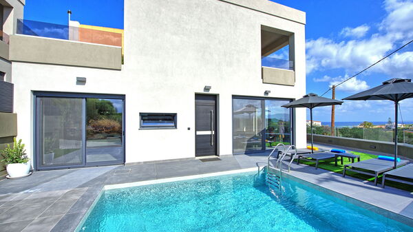 Villa Popi: bassin, Extérieur, Extérieurs, Jardin